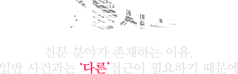 전문증서 섹션 타이틀